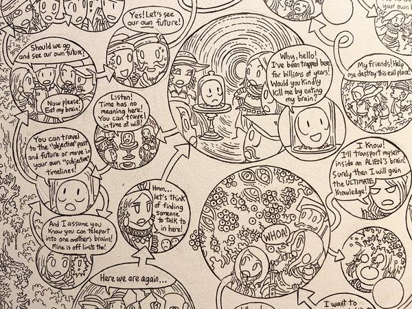 The Monolith From Beyond Space and Time Original Art