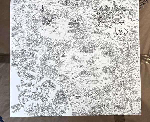 Mars Colony (Magical Kitties map)