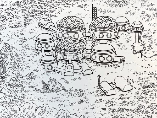 Mars Colony (Magical Kitties map)