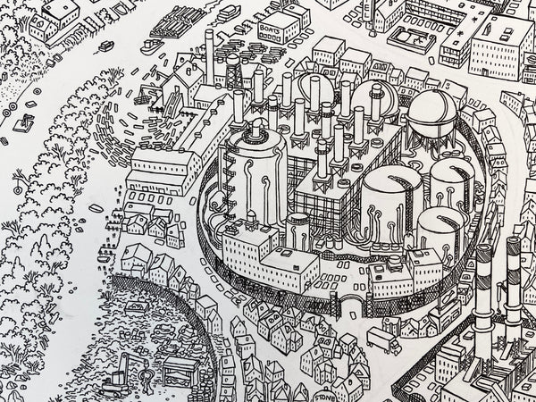 River City (Magical Kitties map)