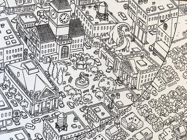 River City (Magical Kitties map)