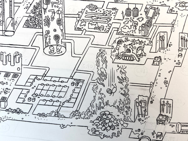 Six Faces of Death Original Art