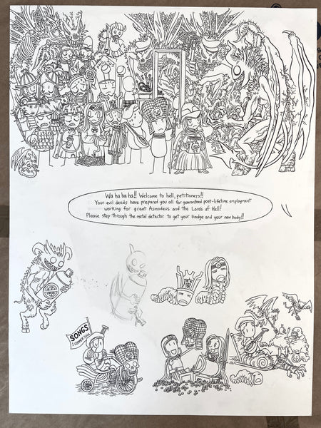 Nine Hells (Descent into Avernus) Original Art