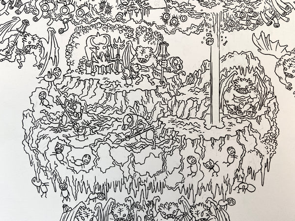 Nine Hells (Descent into Avernus) Original Art