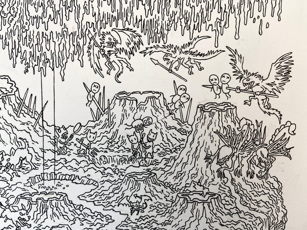 Nine Hells (Descent into Avernus) Original Art