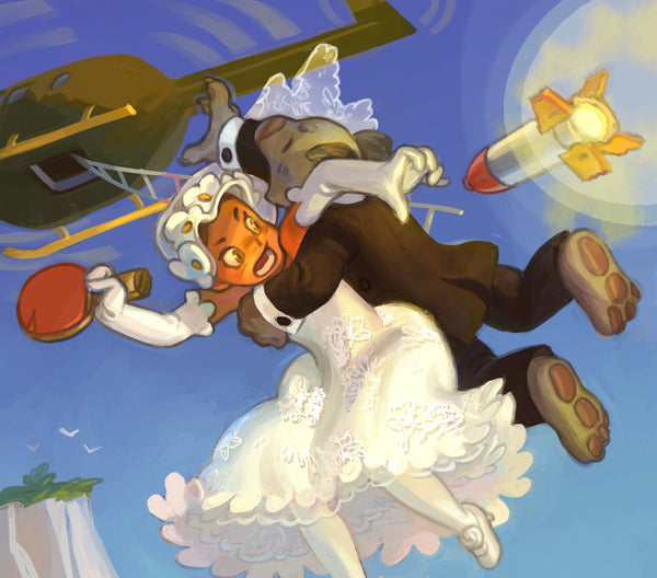 Cartooner: The Fast & Furious Game of Drawing Comics