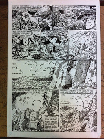 Dream-Quest Page 0031 (Original Art)