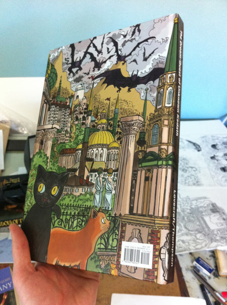 H.P. Lovecraft's The Dream-Quest of Unknown Kadath and Other Stories