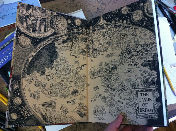 H.P. Lovecraft's The Dream-Quest of Unknown Kadath and Other Stories