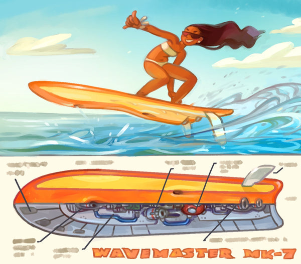 Cartooner: The Fast & Furious Game of Drawing Comics