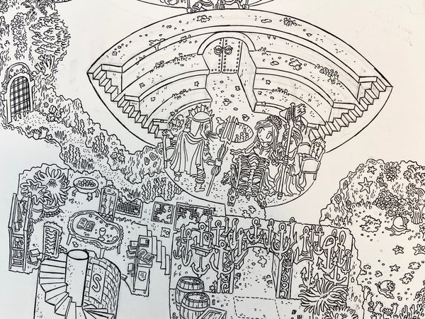 Storm King's Thunder Original Art