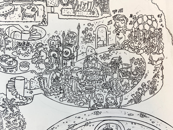 Storm King's Thunder Original Art