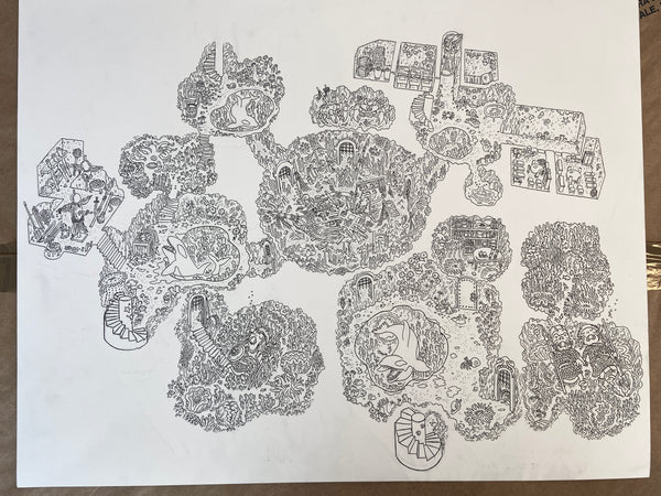 Storm King's Thunder Original Art