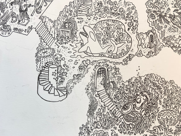 Storm King's Thunder Original Art