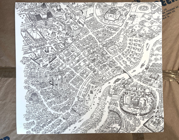 River City (Magical Kitties map)