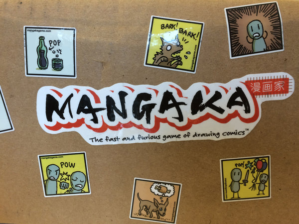 Mangaka Stickers (set of 31)