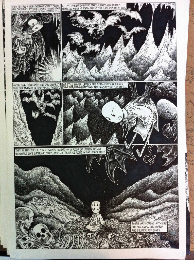 Dream-Quest Page 0036 (Original Art)