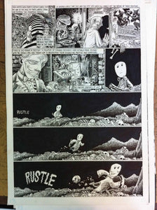 Dream-Quest Page 0037 (Original Art)