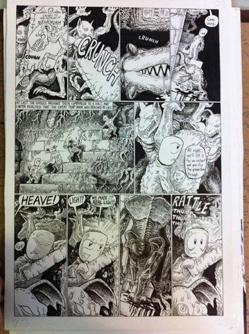 Dream-Quest Page 0047 (Original Art)