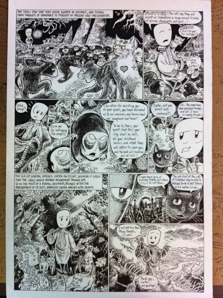 Dream-Quest Page 0052 (Original Art)