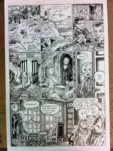 Dream-Quest Page 0060 (Original Art)