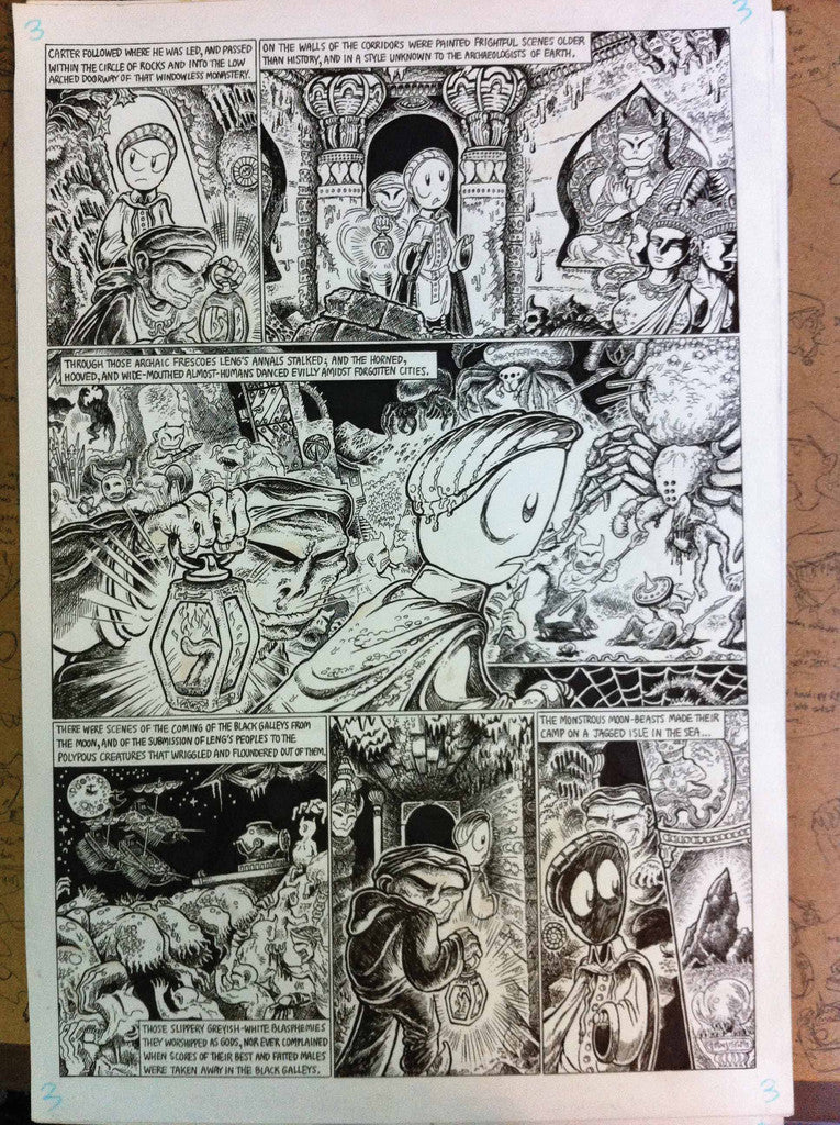 Dream-Quest Page 0075 (Original Art)