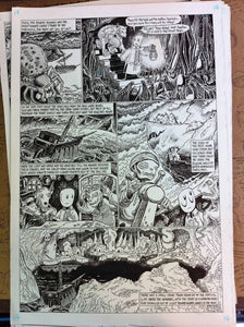 Dream-Quest Page 0086 (Original Art)