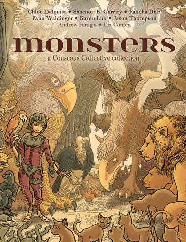 Monsters: A Comics Anthology